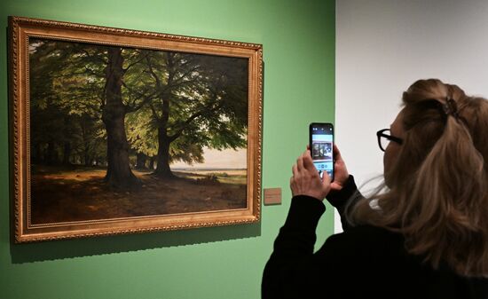 Russia Art Shishkin Exhibition