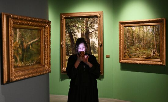 Russia Art Shishkin Exhibition