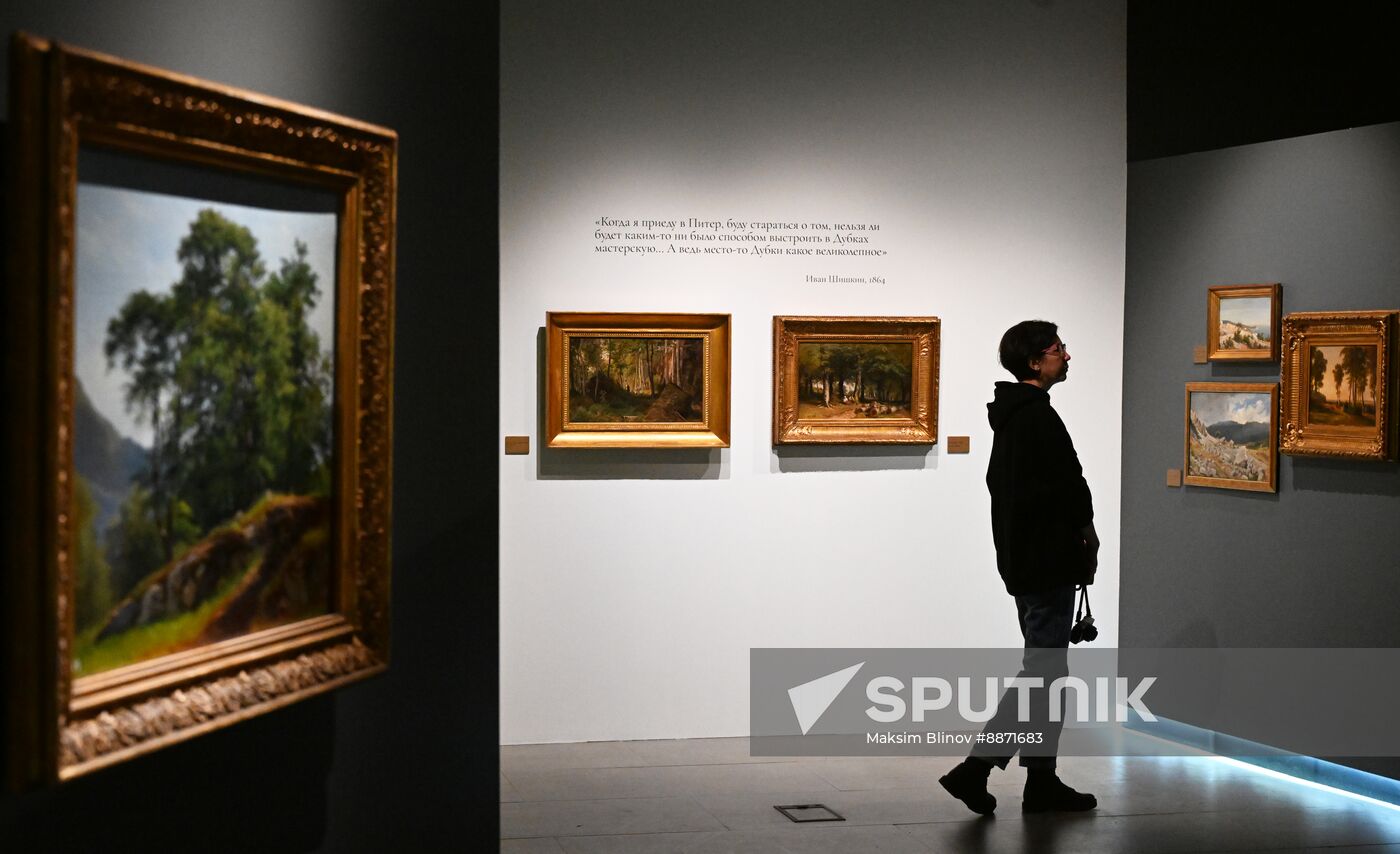 Russia Art Shishkin Exhibition