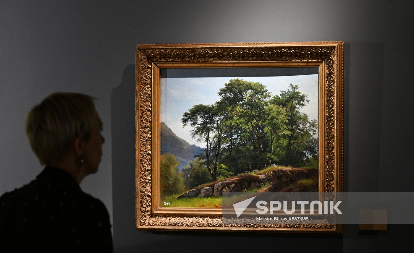 Russia Art Shishkin Exhibition