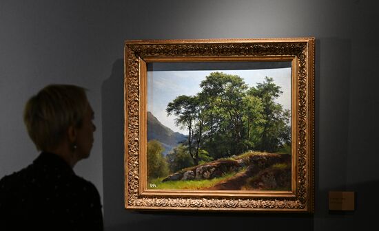 Russia Art Shishkin Exhibition