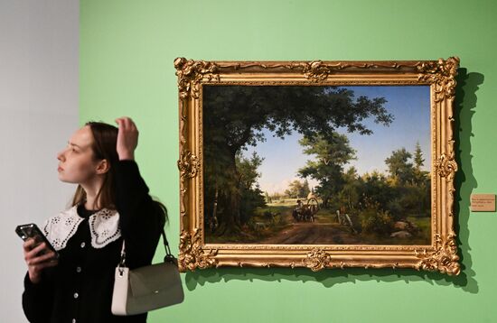 Russia Art Shishkin Exhibition