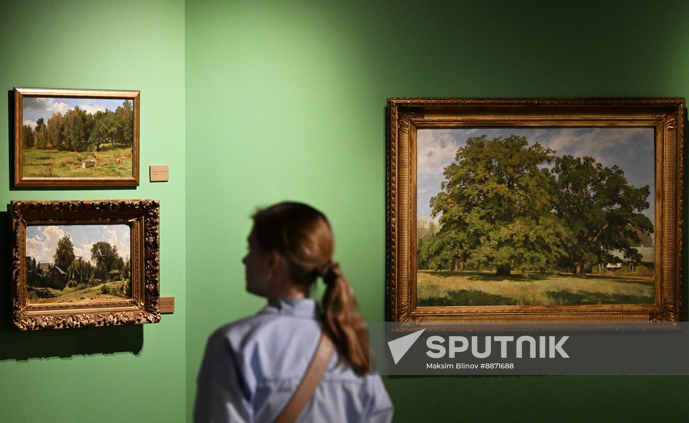 Russia Art Shishkin Exhibition