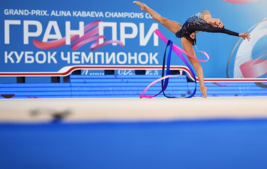 Russia Rhythmic Gymnastics Grand Prix Champions Cup