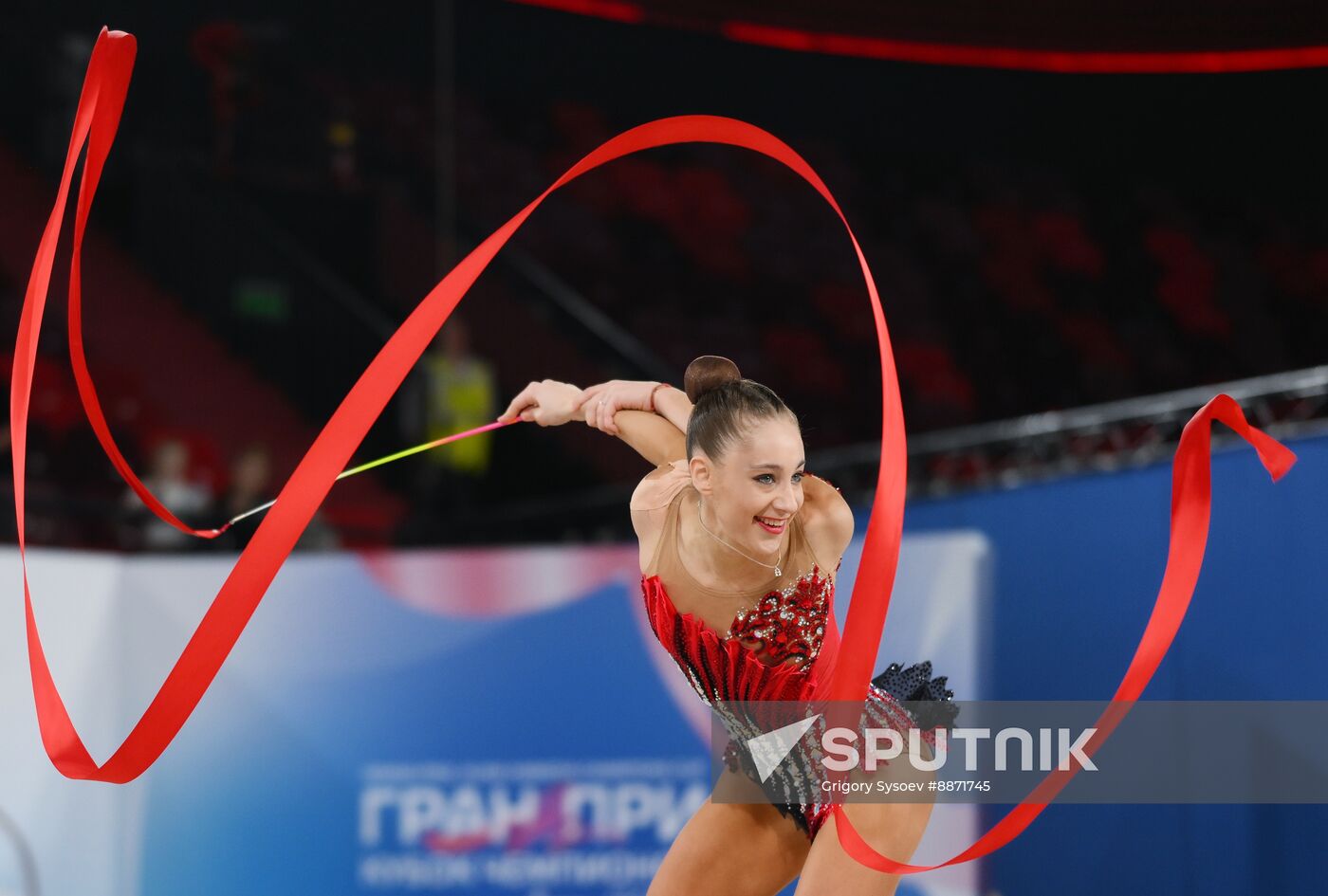 Russia Rhythmic Gymnastics Grand Prix Champions Cup