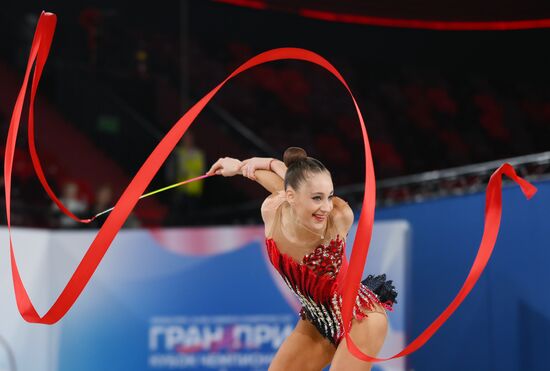 Russia Rhythmic Gymnastics Grand Prix Champions Cup
