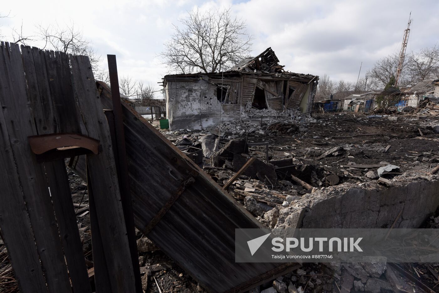 Russia Ukraine Military Operation Shelling