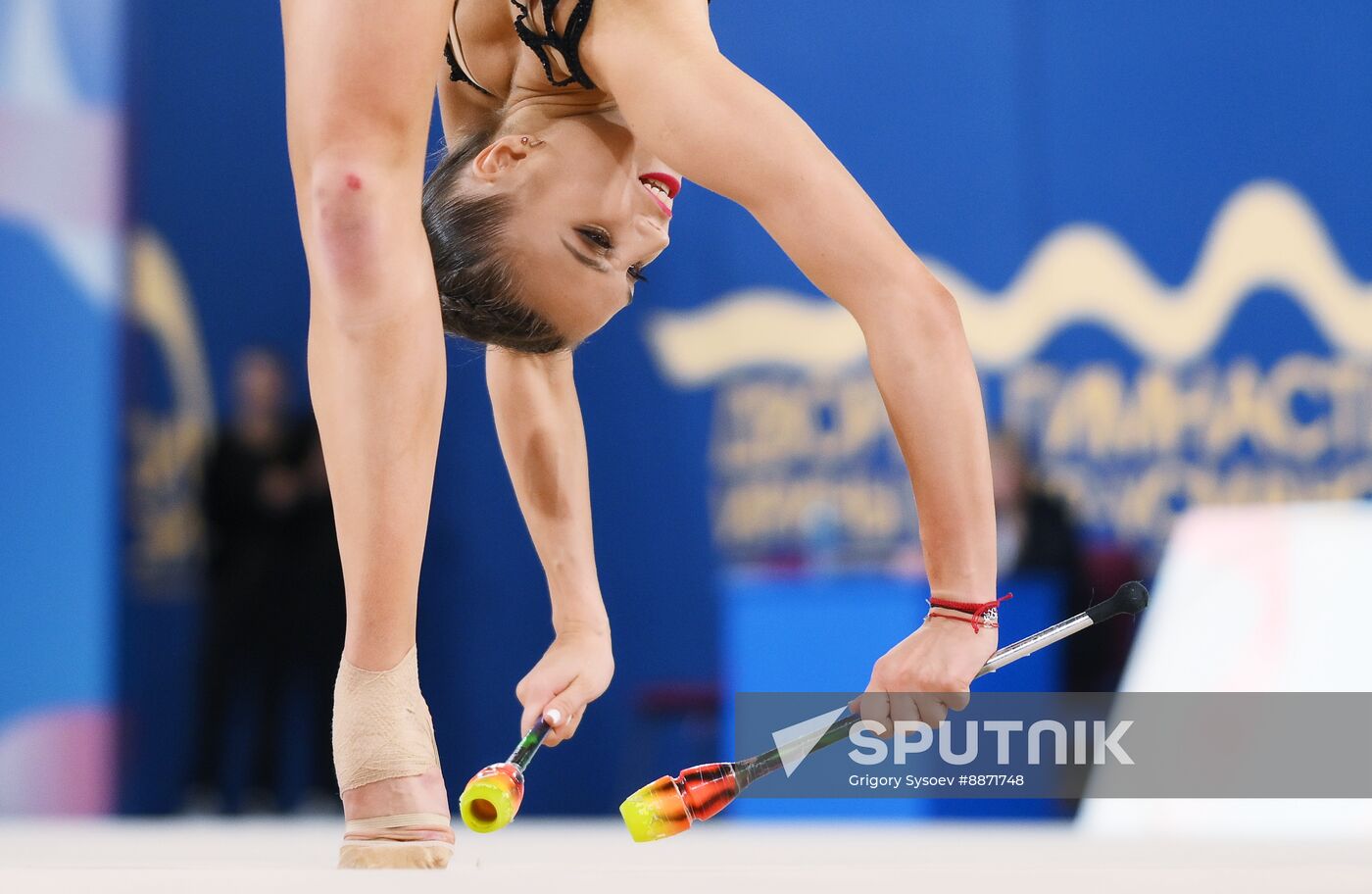 Russia Rhythmic Gymnastics Grand Prix Champions Cup