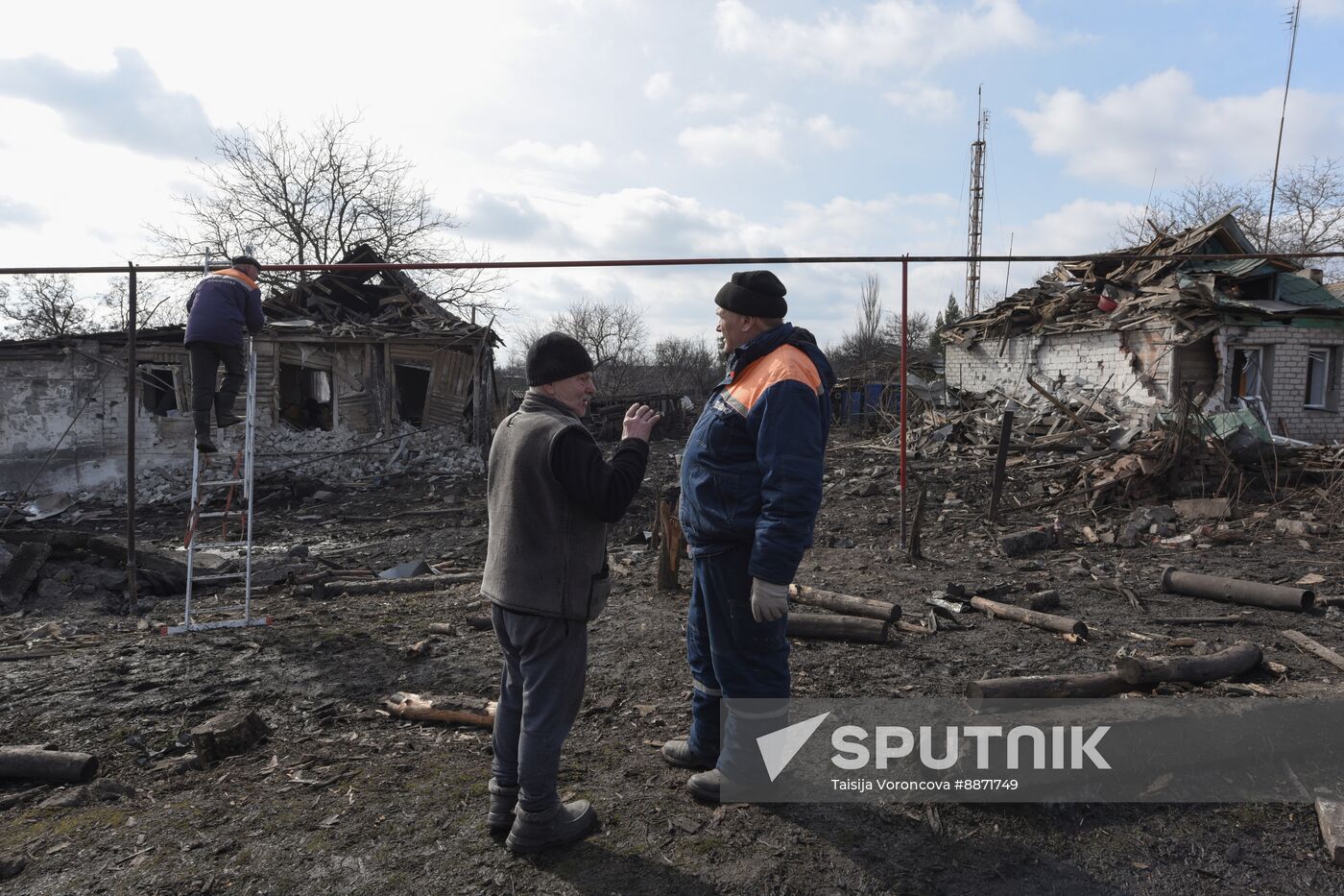 Russia Ukraine Military Operation Shelling