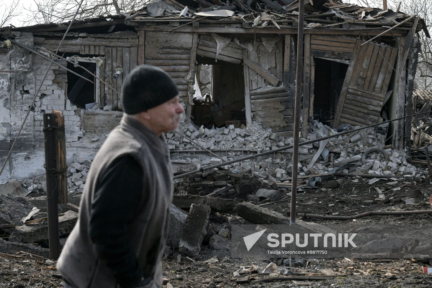 Russia Ukraine Military Operation Shelling