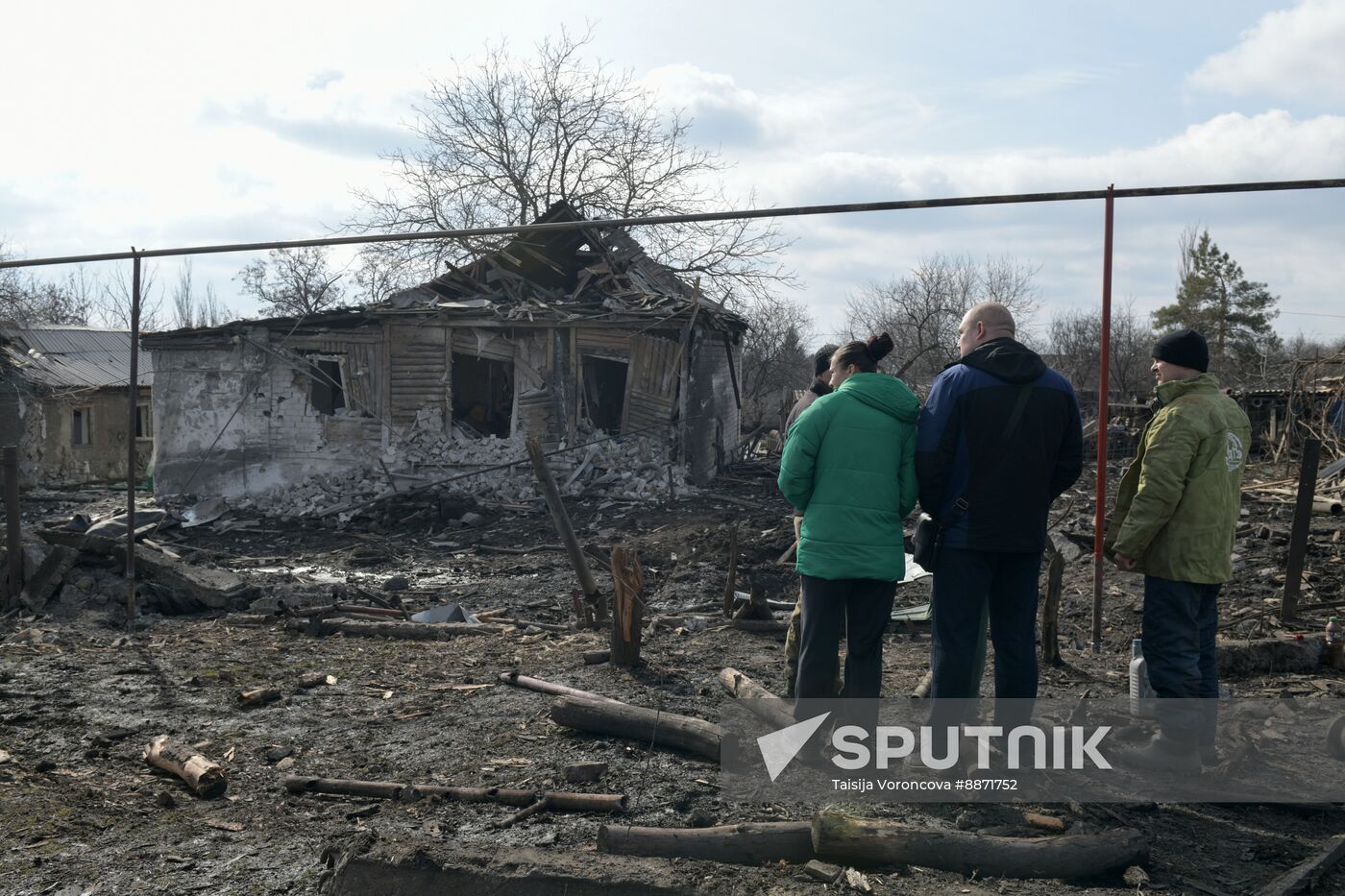 Russia Ukraine Military Operation Shelling