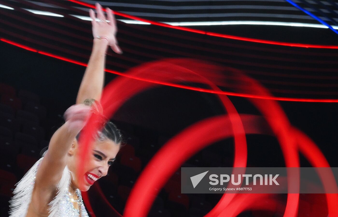 Russia Rhythmic Gymnastics Grand Prix Champions Cup