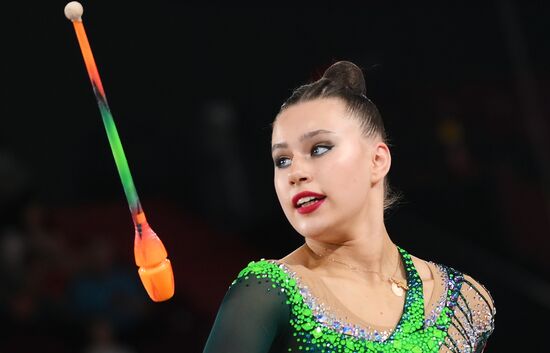 Russia Rhythmic Gymnastics Grand Prix Champions Cup