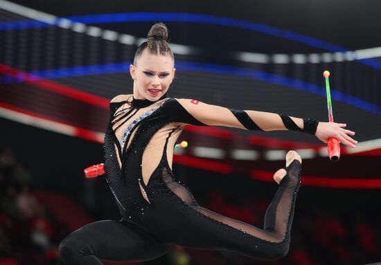 Russia Rhythmic Gymnastics Grand Prix Champions Cup