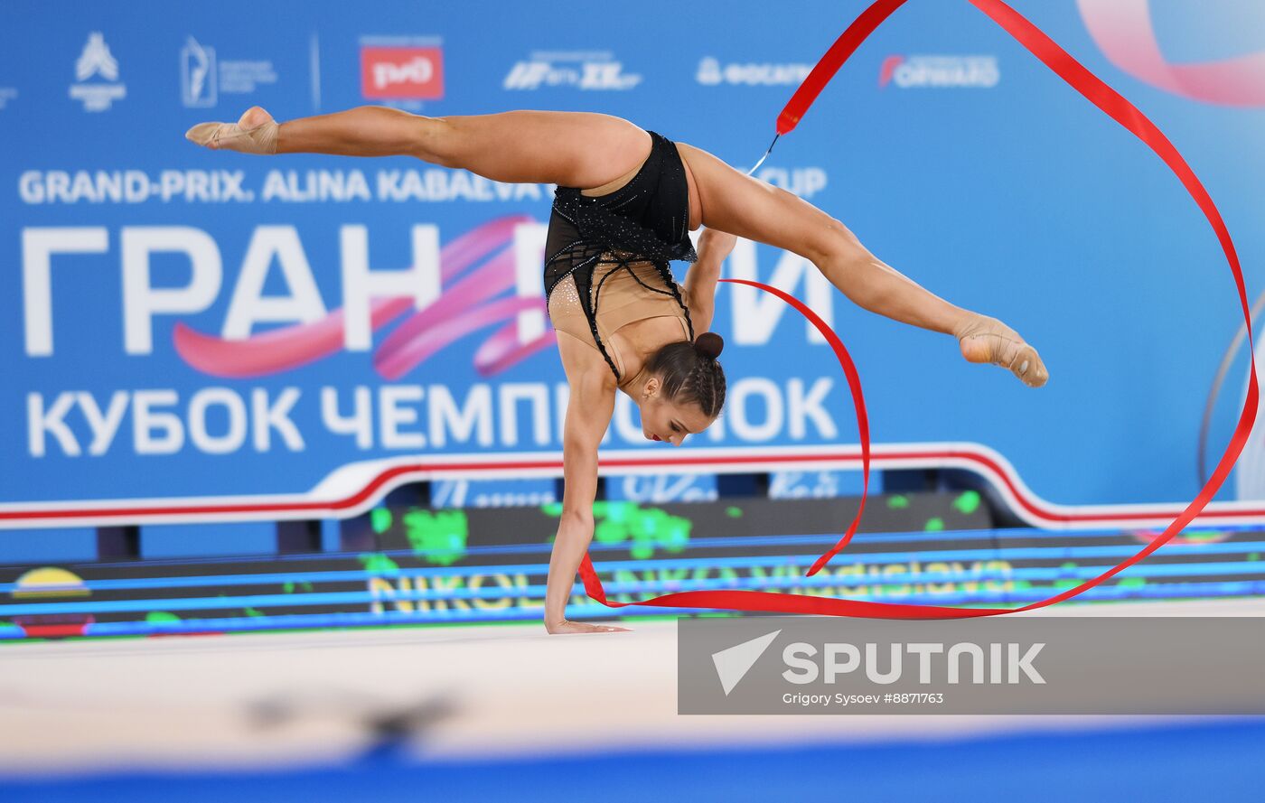 Russia Rhythmic Gymnastics Grand Prix Champions Cup