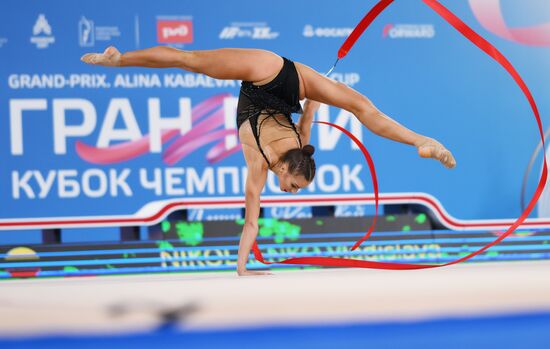 Russia Rhythmic Gymnastics Grand Prix Champions Cup