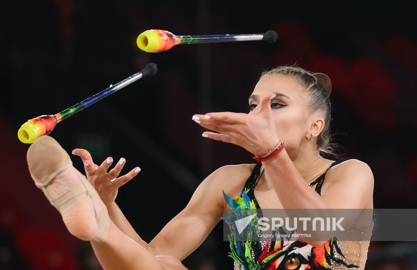 Russia Rhythmic Gymnastics Grand Prix Champions Cup