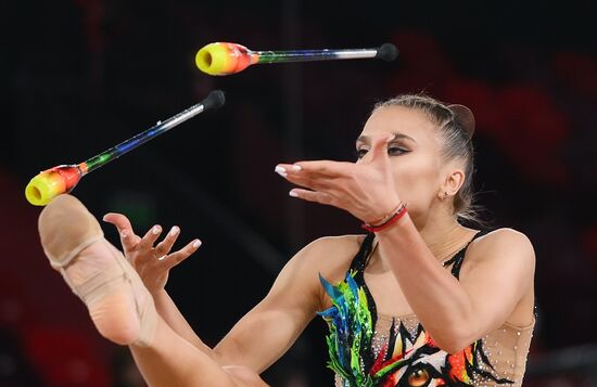 Russia Rhythmic Gymnastics Grand Prix Champions Cup
