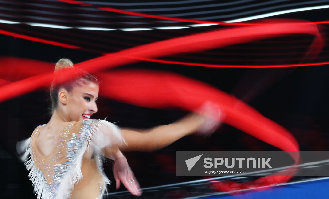 Russia Rhythmic Gymnastics Grand Prix Champions Cup