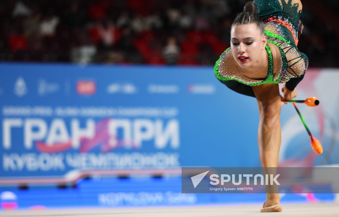 Russia Rhythmic Gymnastics Grand Prix Champions Cup