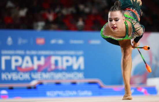 Russia Rhythmic Gymnastics Grand Prix Champions Cup