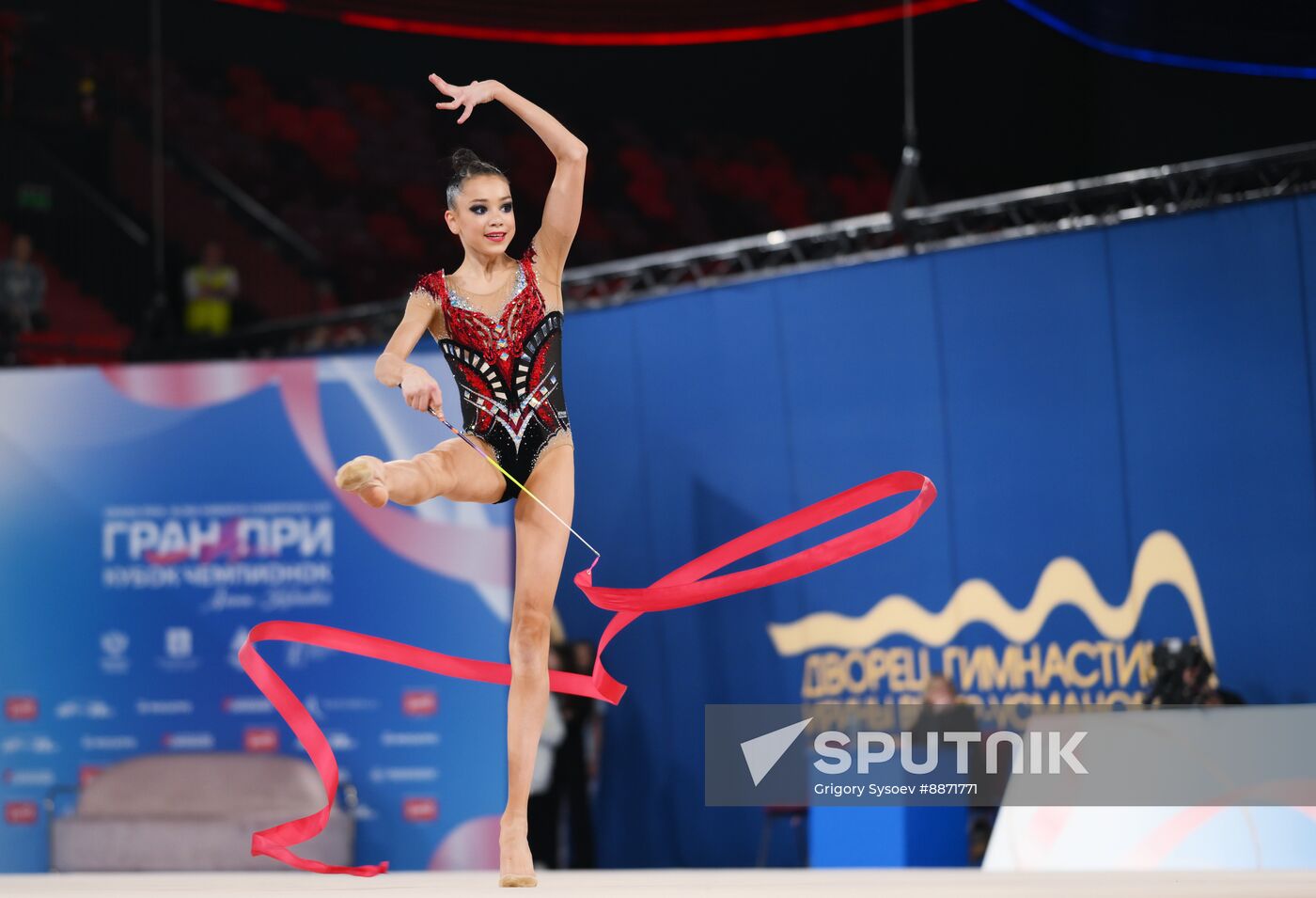 Russia Rhythmic Gymnastics Grand Prix Champions Cup
