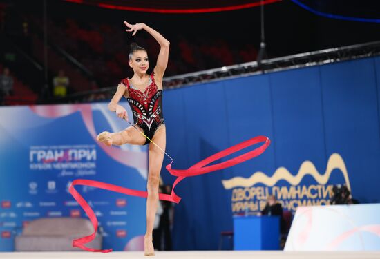 Russia Rhythmic Gymnastics Grand Prix Champions Cup