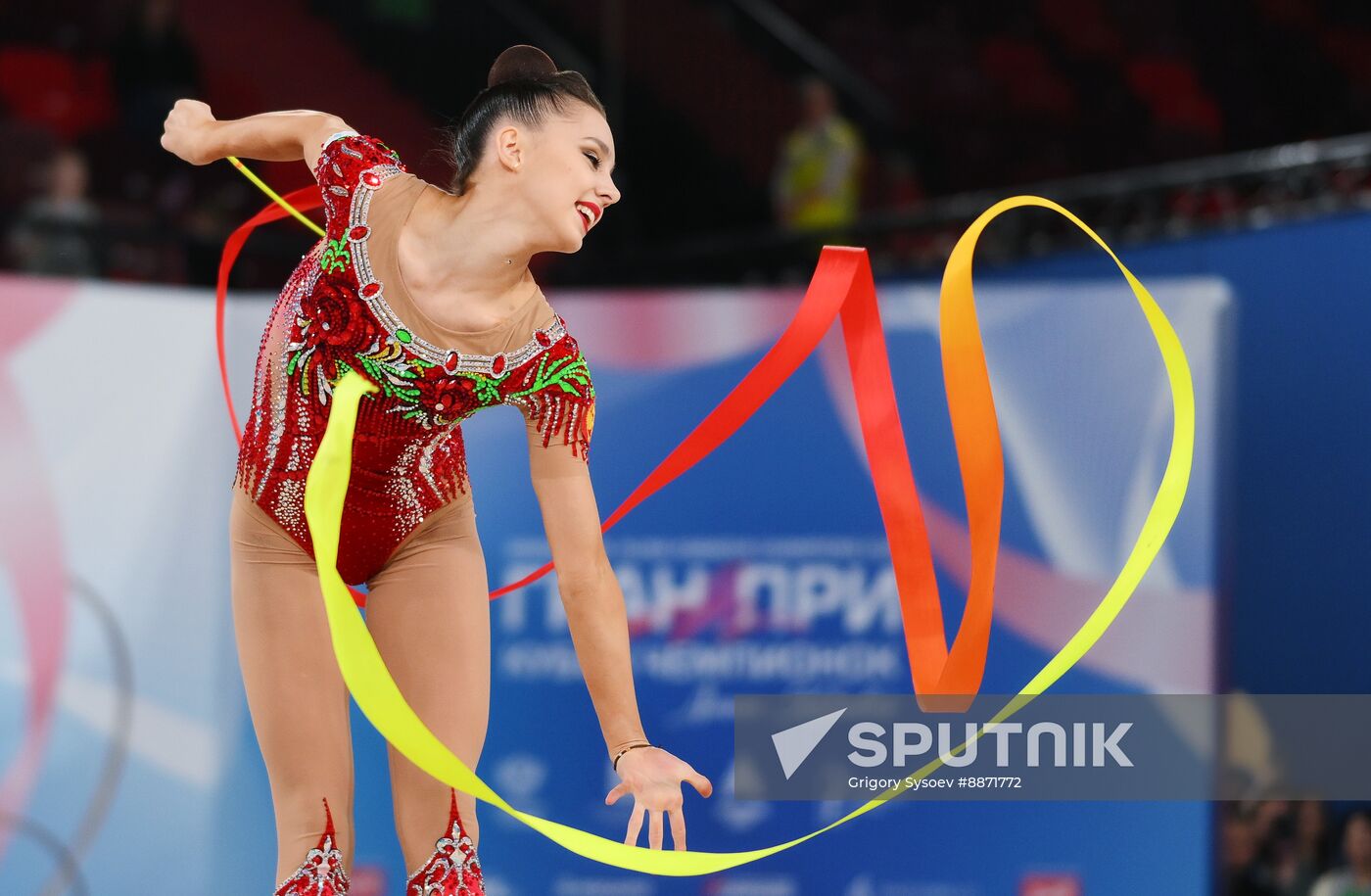 Russia Rhythmic Gymnastics Grand Prix Champions Cup