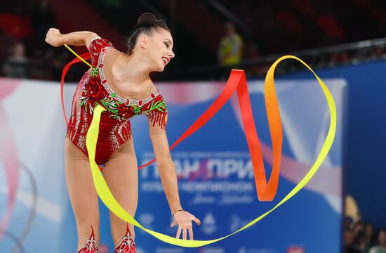 Russia Rhythmic Gymnastics Grand Prix Champions Cup