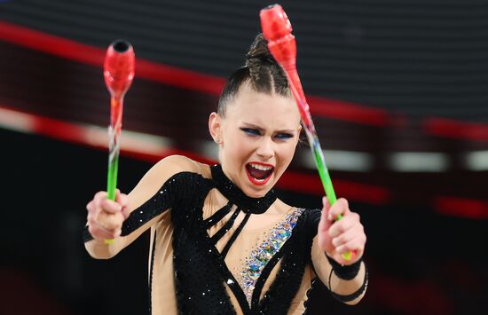 Russia Rhythmic Gymnastics Grand Prix Champions Cup