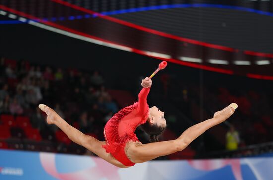 Russia Rhythmic Gymnastics Grand Prix Champions Cup