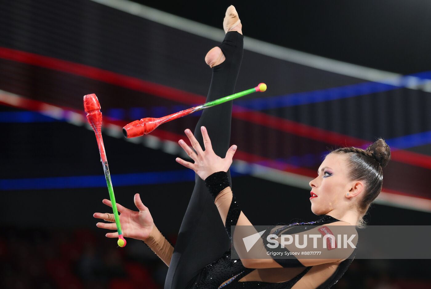 Russia Rhythmic Gymnastics Grand Prix Champions Cup