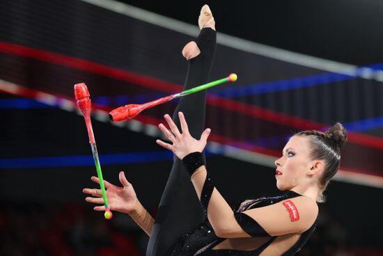 Russia Rhythmic Gymnastics Grand Prix Champions Cup