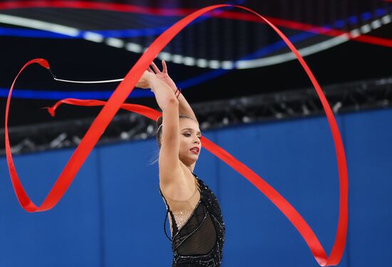 Russia Rhythmic Gymnastics Grand Prix Champions Cup