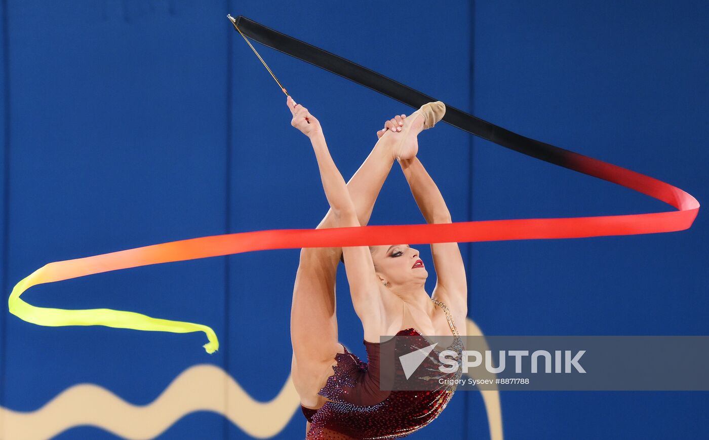 Russia Rhythmic Gymnastics Grand Prix Champions Cup