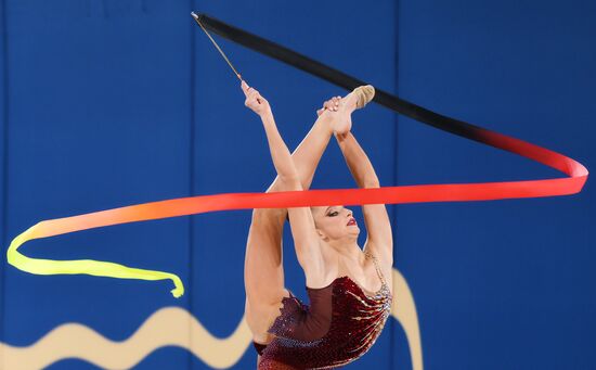 Russia Rhythmic Gymnastics Grand Prix Champions Cup