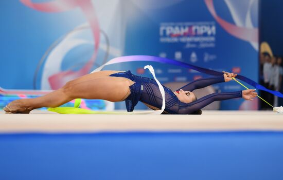 Russia Rhythmic Gymnastics Grand Prix Champions Cup