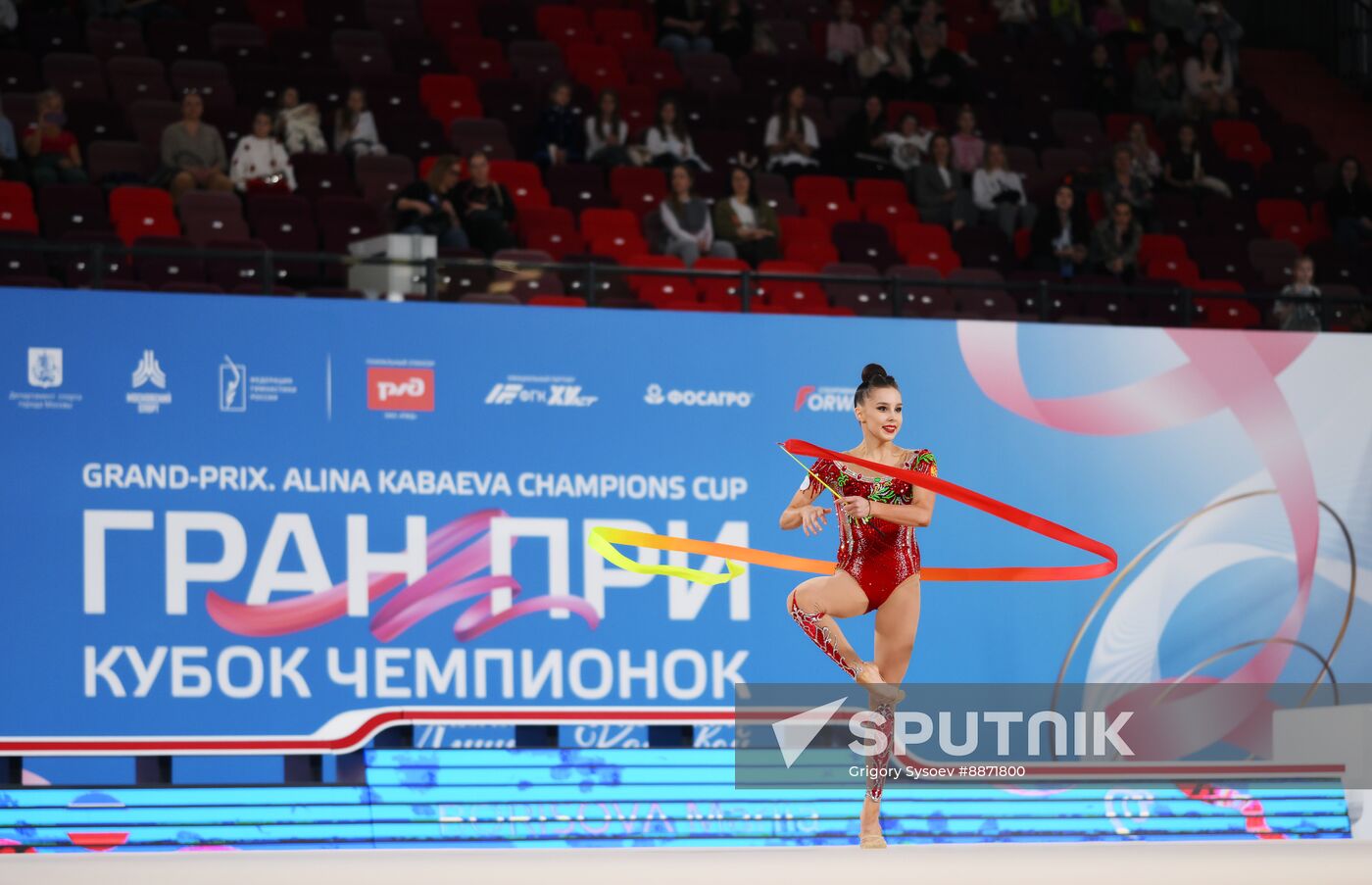Russia Rhythmic Gymnastics Grand Prix Champions Cup