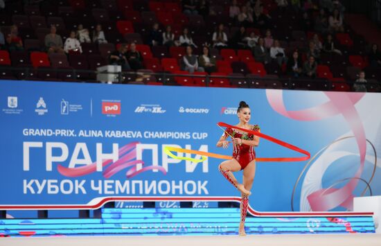Russia Rhythmic Gymnastics Grand Prix Champions Cup