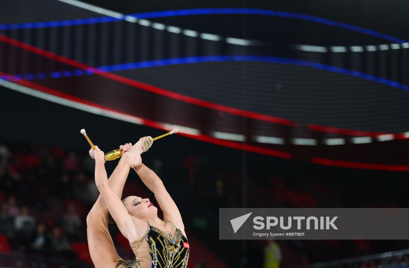 Russia Rhythmic Gymnastics Grand Prix Champions Cup