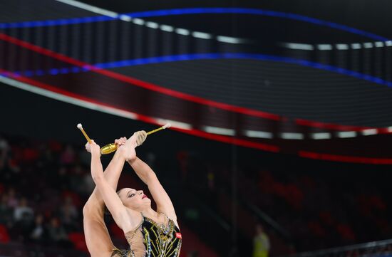 Russia Rhythmic Gymnastics Grand Prix Champions Cup