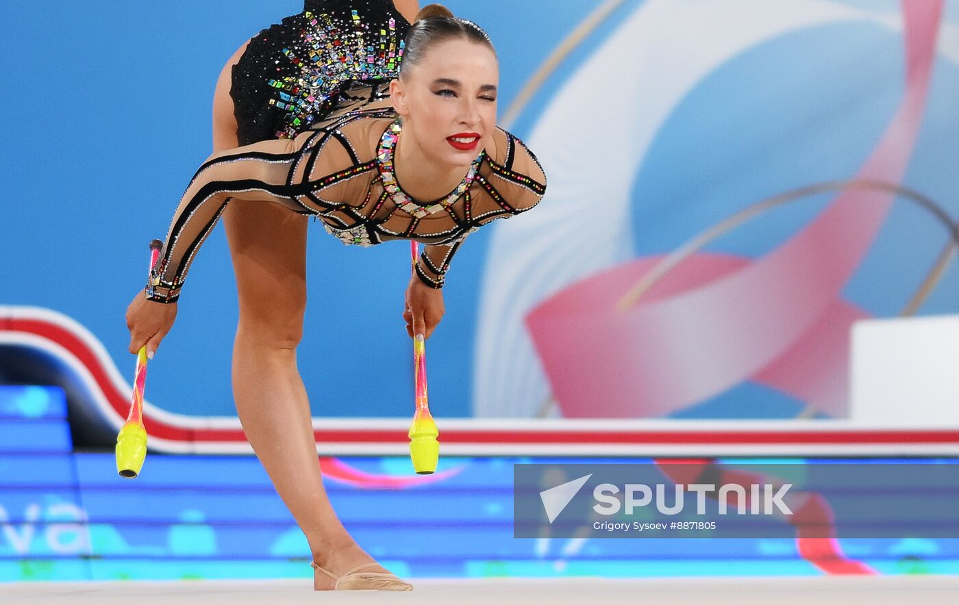 Russia Rhythmic Gymnastics Grand Prix Champions Cup