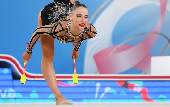 Russia Rhythmic Gymnastics Grand Prix Champions Cup
