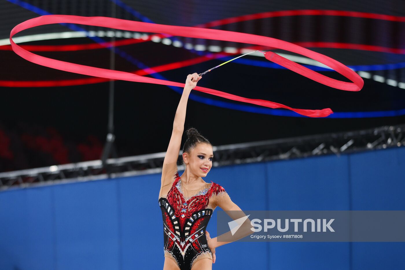 Russia Rhythmic Gymnastics Grand Prix Champions Cup