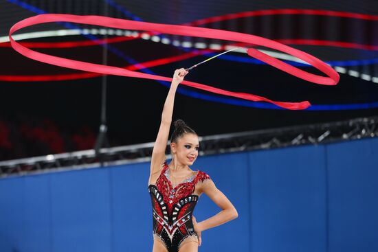 Russia Rhythmic Gymnastics Grand Prix Champions Cup