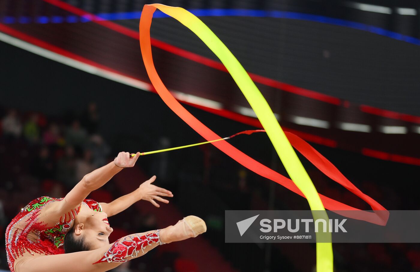 Russia Rhythmic Gymnastics Grand Prix Champions Cup