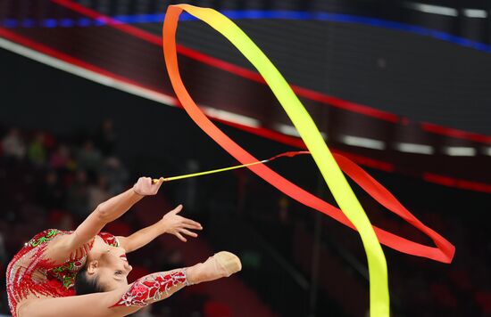 Russia Rhythmic Gymnastics Grand Prix Champions Cup