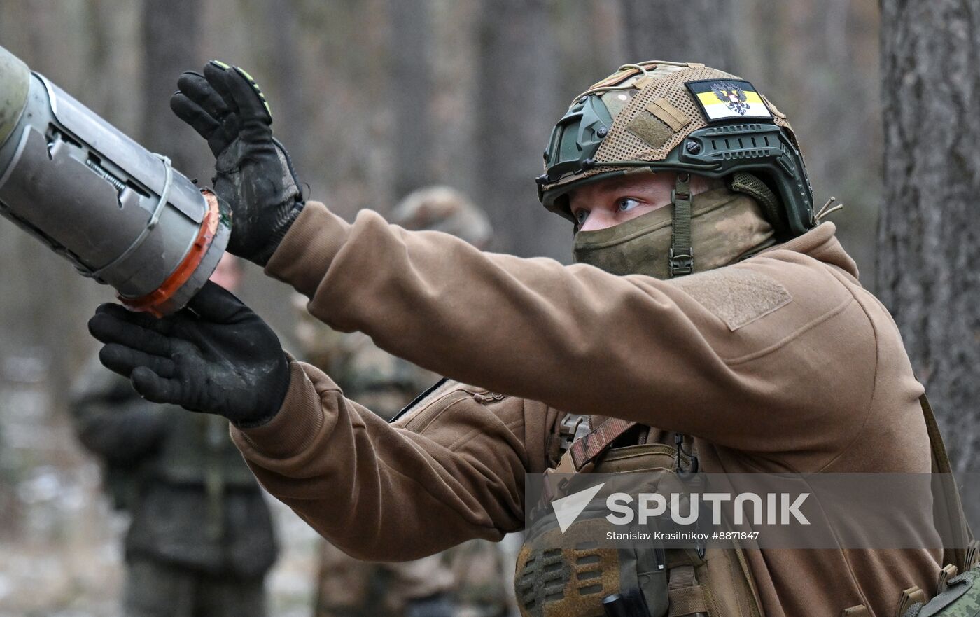 Russia Ukraine Kursk Attack Artillery Unit