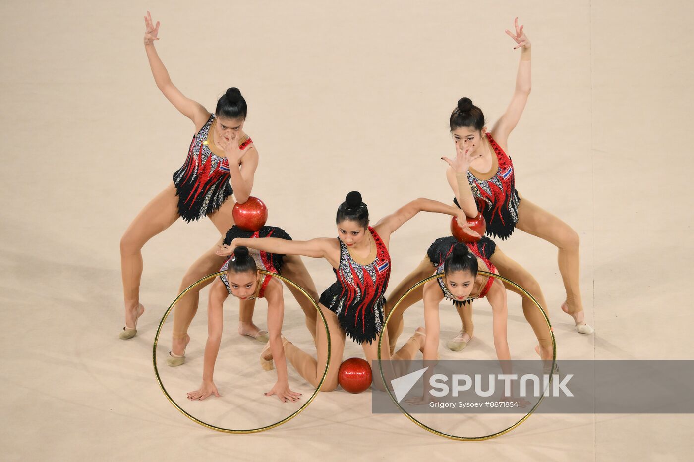 Russia Rhythmic Gymnastics Grand Prix Champions Cup