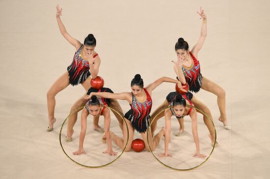 Russia Rhythmic Gymnastics Grand Prix Champions Cup